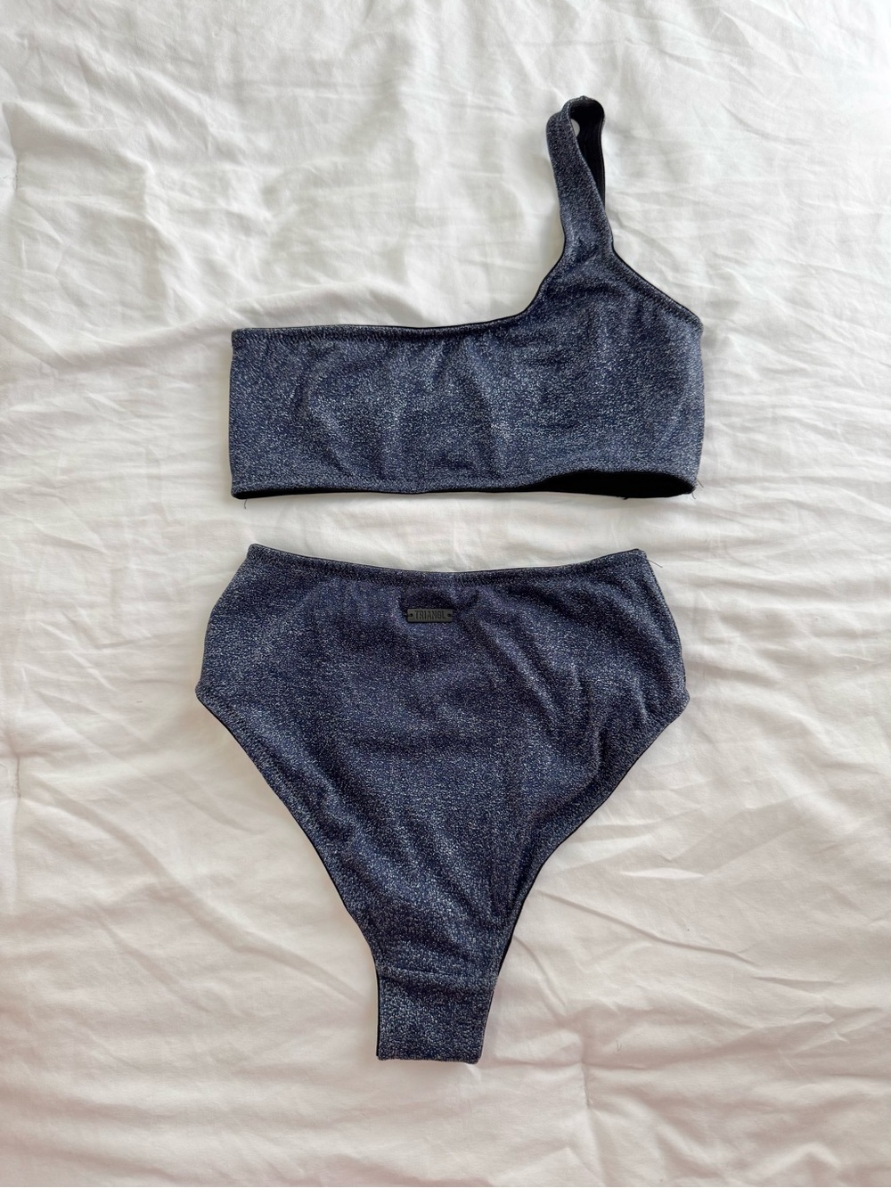 Triangl Navy Bikini